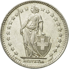 Coin, Switzerland, 2 Francs, 1940, Bern, AU(55-58), Silver, KM:21