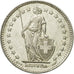 Coin, Switzerland, 2 Francs, 1940, Bern, AU(55-58), Silver, KM:21