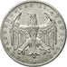 Coin, GERMANY, WEIMAR REPUBLIC, 3 Mark, 1922, Stuttgart, EF(40-45), Aluminum