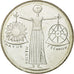 Coin, GERMANY - FEDERAL REPUBLIC, 10 Mark, 2000, Berlin, MS(60-62), Silver