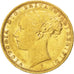 AUSTRALIA, Sovereign, 1880, Sydney, KM #7, AU(50-53), Gold, 7.94