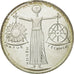 Coin, GERMANY - FEDERAL REPUBLIC, 10 Mark, 2000, Berlin, MS(63), Silver, KM:199