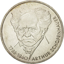 Coin, GERMANY - FEDERAL REPUBLIC, 10 Mark, 1988, Munich, Germany, AU(55-58)