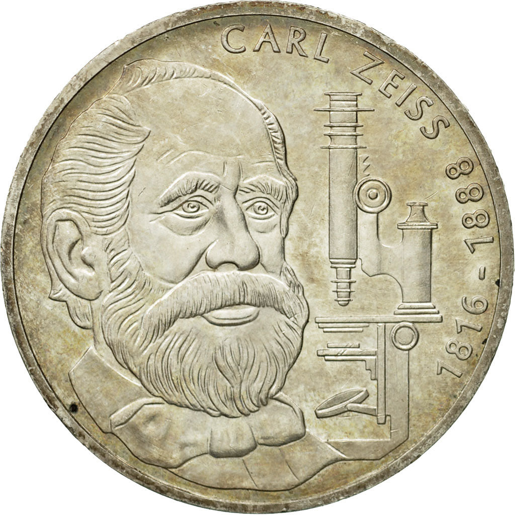 Monnaie, République fédérale allemande, 10 Mark, 1988, Stuttgart, Germany