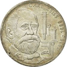 Coin, GERMANY - FEDERAL REPUBLIC, 10 Mark, 1988, Stuttgart, Germany, AU(55-58)