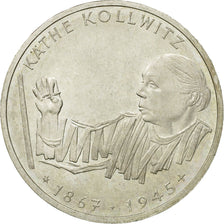 Coin, GERMANY - FEDERAL REPUBLIC, 10 Mark, 1992, Karlsruhe, Germany, MS(63)