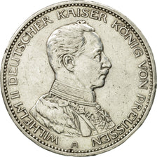 Moneta, Stati tedeschi, PRUSSIA, Wilhelm II, 3 Mark, 1914, Berlin, SPL-