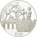 Monnaie, Liberia, 20 Dollars, Bruxelles, 2000, FDC, Argent, KM:638