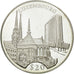 Coin, Liberia, 20 Dollars, Luxembourg, 2000, MS(65-70), Silver