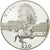 Moneta, Liberia, 20 Dollars, 2000, MS(65-70), Srebro
