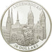 Coin, Liberia, 20 Dollars, Luxembourg, 2001, MS(65-70), Silver