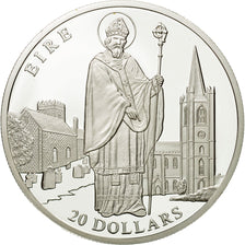 Münze, Liberia, 20 Dollars, Ireland, 2001, STGL, Silber