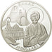 Monnaie, Liberia, 20 Dollars, Grèce, 2001, FDC, Argent
