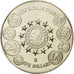 Monnaie, Liberia, 5 Dollars, Vatican, 2004, FDC, Argent