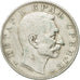 Coin, Serbia, Peter I, 2 Dinara, 1915, EF(40-45), Silver, KM:26.1