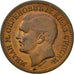 Moneda, Serbia, Milan I, 5 Para, 1879, MBC, Bronce, KM:7
