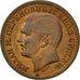 Coin, Serbia, Milan I, 5 Para, 1879, EF(40-45), Bronze, KM:7