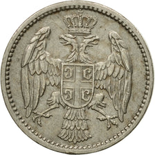 Coin, Serbia, Milan I, 5 Para, 1912, AU(50-53), Copper-nickel, KM:18