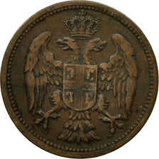 Coin, Serbia, Peter I, 2 Pare, 1904, EF(40-45), Bronze, KM:23