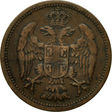 Monnaie, Serbie, Peter I, 2 Pare, 1904, TTB, Bronze, KM:23