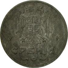 Coin, Serbia, 50 Para, 1942, EF(40-45), Zinc, KM:30