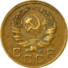 Münze, Russland, Kopek, 1936, Saint-Petersburg, SS, Aluminum-Bronze, KM:98