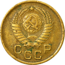 Monnaie, Russie, Kopek, 1957, Saint-Petersburg, TTB, Aluminum-Bronze, KM:119