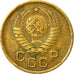 Monnaie, Russie, Kopek, 1957, Saint-Petersburg, TTB, Aluminum-Bronze, KM:119
