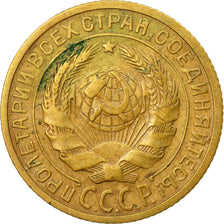 Munten, Rusland, 2 Kopeks, 1926, Saint-Petersburg, ZF, Aluminum-Bronze, KM:92