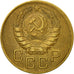 Coin, Russia, 3 Kopeks, 1939, Saint-Petersburg, EF(40-45), Aluminum-Bronze