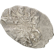 Russia, 1 Kopek, EF(40-45), Silver, 0.43