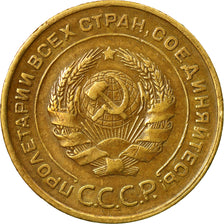 Coin, Russia, 5 Kopeks, 1931, Saint-Petersburg, EF(40-45), Aluminum-Bronze