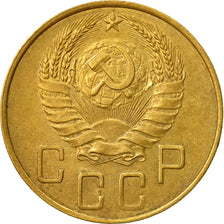 Coin, Russia, 5 Kopeks, 1940, Saint-Petersburg, EF(40-45), Aluminum-Bronze