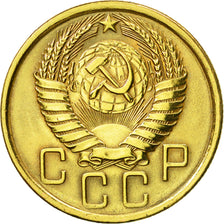 Coin, Russia, 5 Kopeks, 1957, Saint-Petersburg, AU(55-58), Aluminum-Bronze