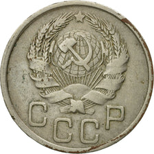 Coin, Russia, 20 Kopeks, 1935, Saint-Petersburg, EF(40-45), Copper-nickel