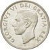 CANADA, Dollar, 1950, Royal Canadian Mint, KM #46, AU(55-58), Silver, 36, 23.38