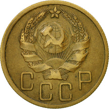 Moneda, Rusia, 5 Kopeks, 1935, Saint-Petersburg, MBC, Aluminio - bronce, KM:101