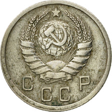 Moneda, Rusia, 10 Kopeks, 1939, Saint-Petersburg, MBC, Cobre - níquel, KM:109