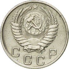 Coin, Russia, 10 Kopeks, 1954, Saint-Petersburg, AU(55-58), Copper-nickel
