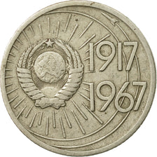 Munten, Rusland, 10 Kopeks, 1967, Saint-Petersburg, ZF, Copper-Nickel-Zinc