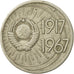 Munten, Rusland, 10 Kopeks, 1967, Saint-Petersburg, ZF, Copper-Nickel-Zinc