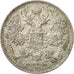 Coin, Russia, Nicholas II, 15 Kopeks, 1916, Saint-Petersburg, EF(40-45), Silver