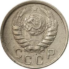 Coin, Russia, 15 Kopeks, 1941, Saint-Petersburg, EF(40-45), Copper-nickel