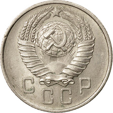 Moneta, Russia, 15 Kopeks, 1957, Saint-Petersburg, SPL-, Rame-nichel, KM:124