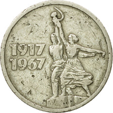 Münze, Russland, 15 Kopeks, 1967, Saint-Petersburg, S+, Copper-Nickel-Zinc