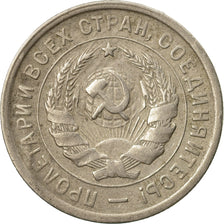 Coin, Russia, 20 Kopeks, 1932, Saint-Petersburg, EF(40-45), Copper-nickel, KM:97