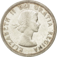 Coin, Canada, Elizabeth II, Dollar, 1953, Royal Canadian Mint, Ottawa, MS(63)