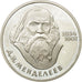 Munten, Rusland, Rouble, 1984, Saint-Petersburg, PR, Copper-nickel, KM:194.1