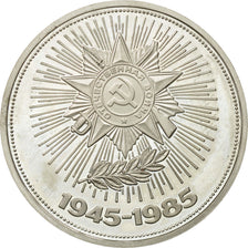 Moneda, Rusia, Rouble, 1985, Saint-Petersburg, EBC, Cobre - níquel, KM:198.1