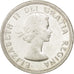 CANADA, Dollar, 1953, Royal Canadian Mint, KM #54, MS(64), Silver, 36, 23.18